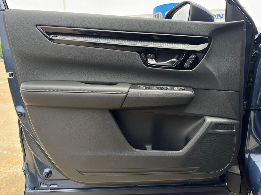 2026 Honda CR-V EX-L Blue at Community Honda