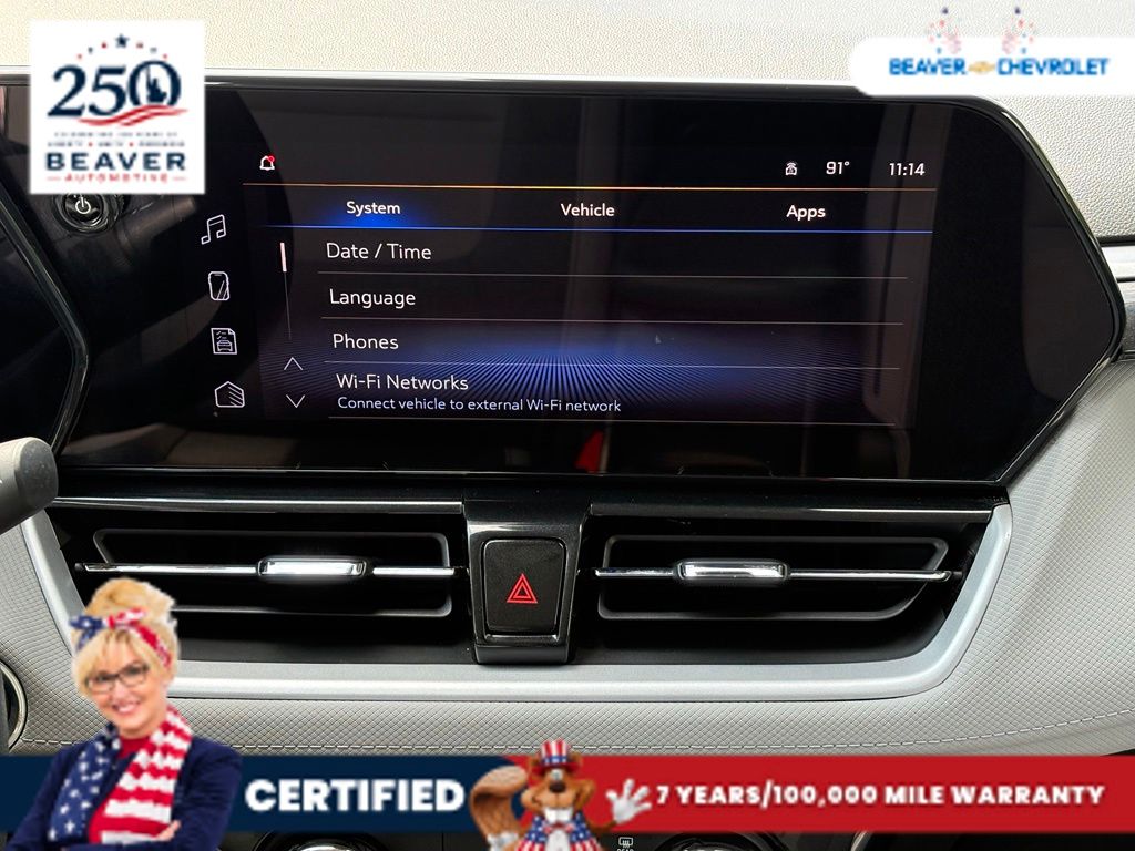 Used 2025 Chevrolet TrailBlazer SUV