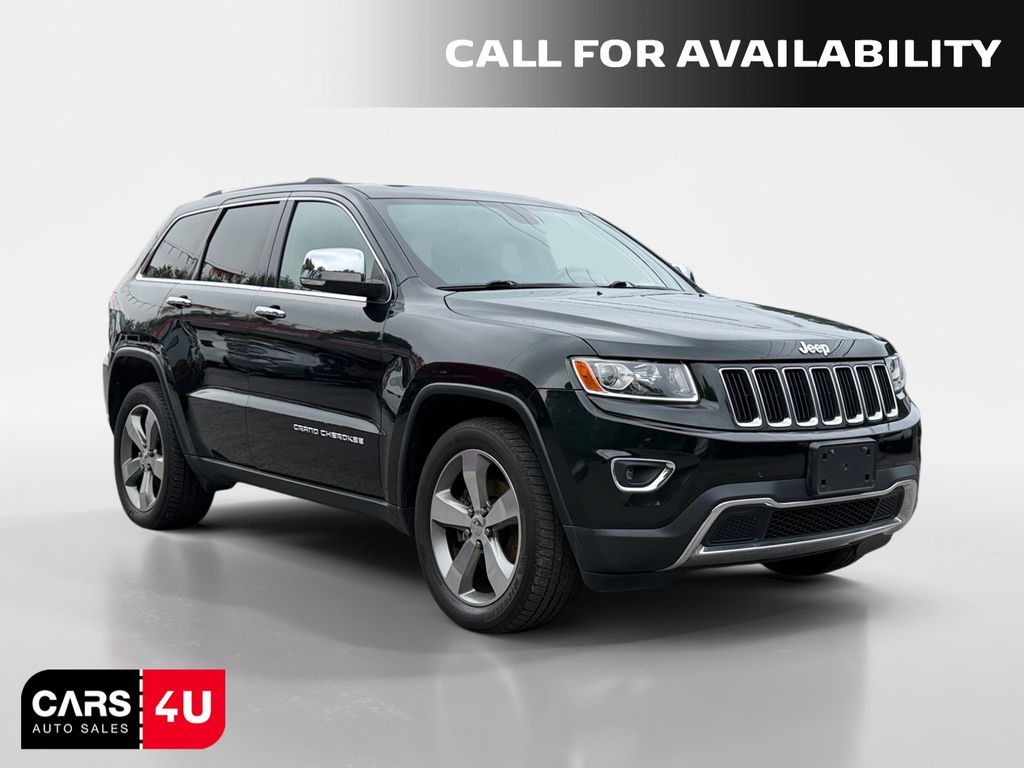 2014 Jeep Grand Cherokee Limited 4WD