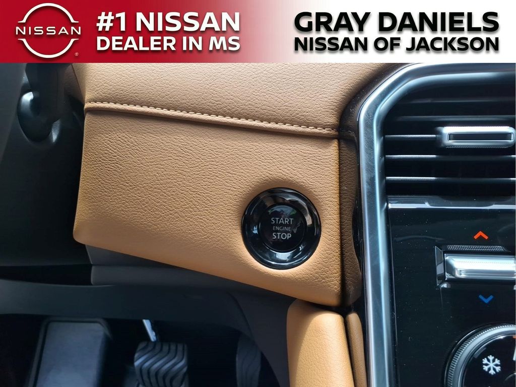 New 2026 Nissan Armada SUV