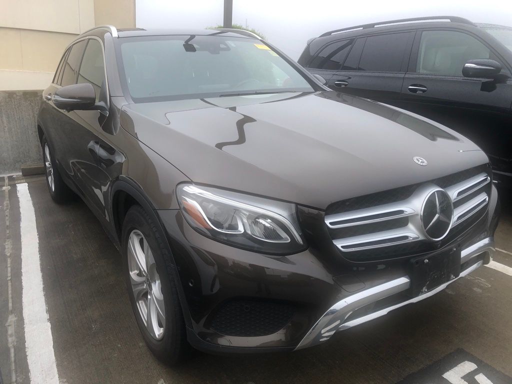 2018 Mercedes-Benz GLC 350 3