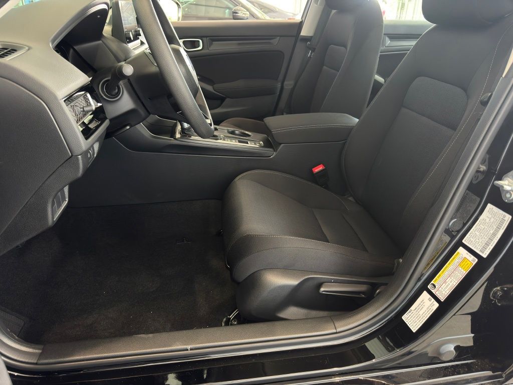 2026 Honda Civic LX Black at Community Honda