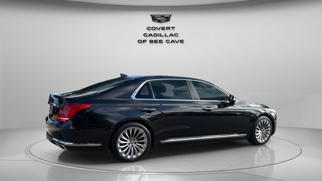 Used Car 2019 Genesis G90  5.0 Ultimate For Sale Under $35,000 In Austin, Texas