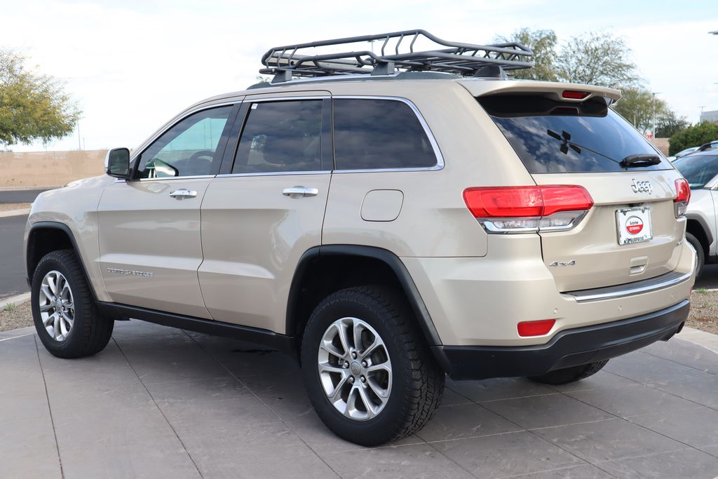 Thumbnail: 2015 Jeep Grand Cherokee - 7