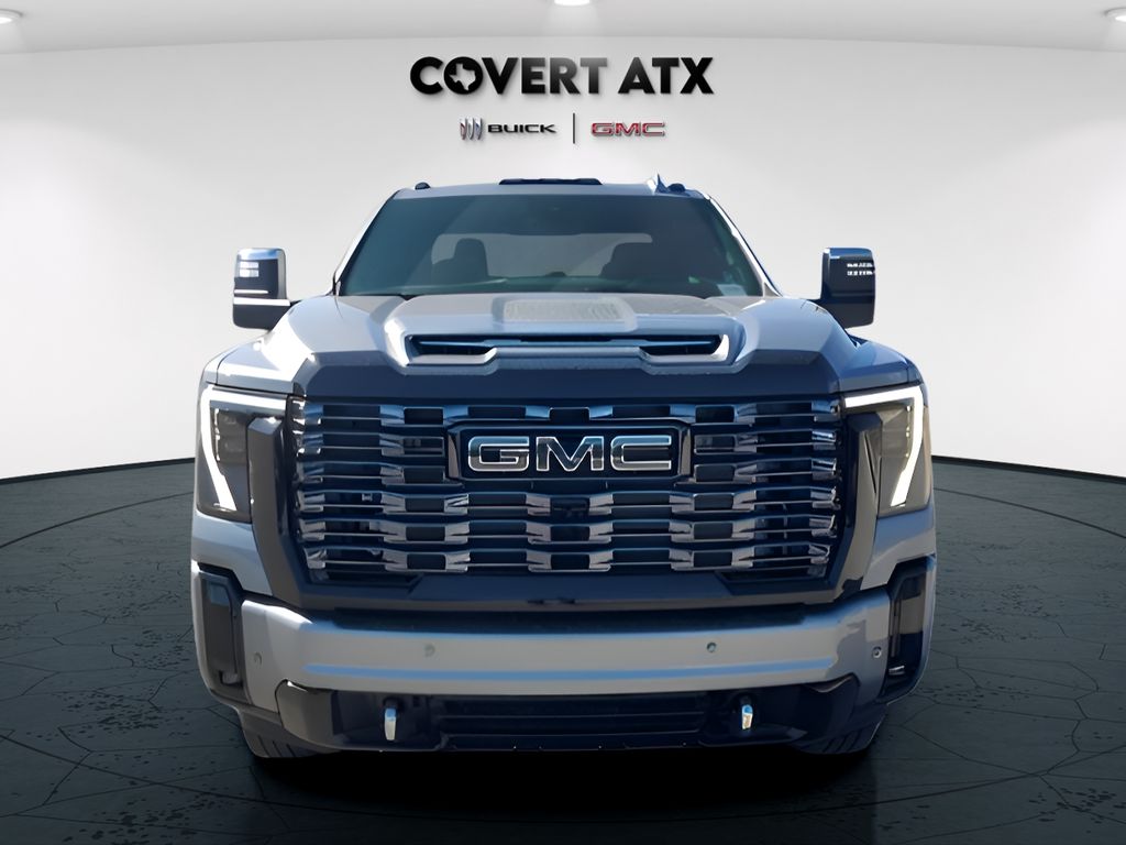 New 2026 Silver GMC Denali Ultimate image 2