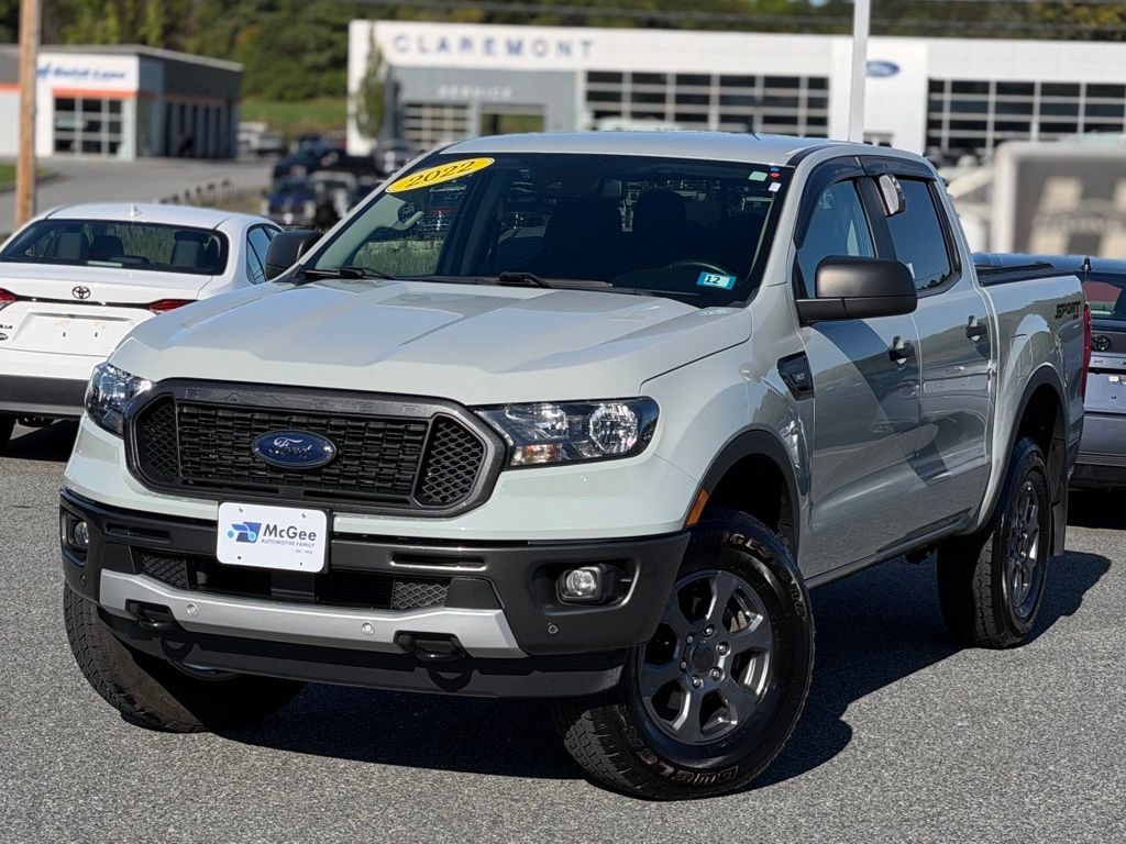 2022 Ford Ranger XLT SuperCrew 4WD