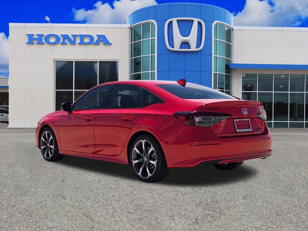 New 2026 Honda Civic Sedan Hybrid Sedan