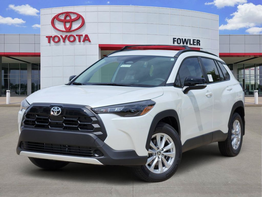 Pearl 2026 Toyota Corolla Cross SUV / Crossover Front-Wheel Drive Continuously Variable Transmission