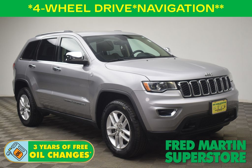 used 2018 Jeep Grand Cherokee car, priced at $12,000