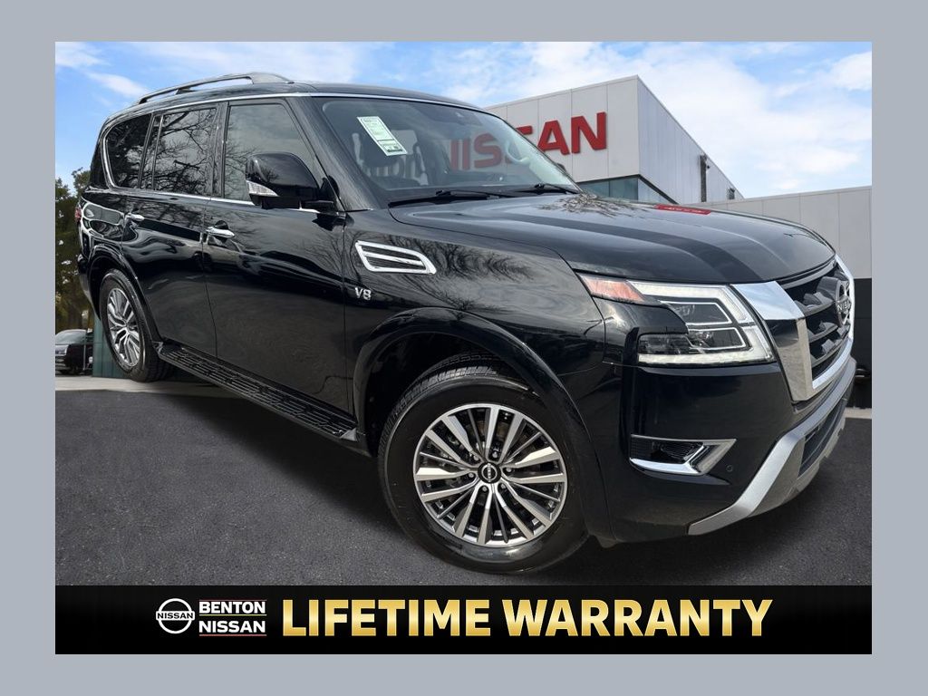 2022 Nissan Armada SL RWD