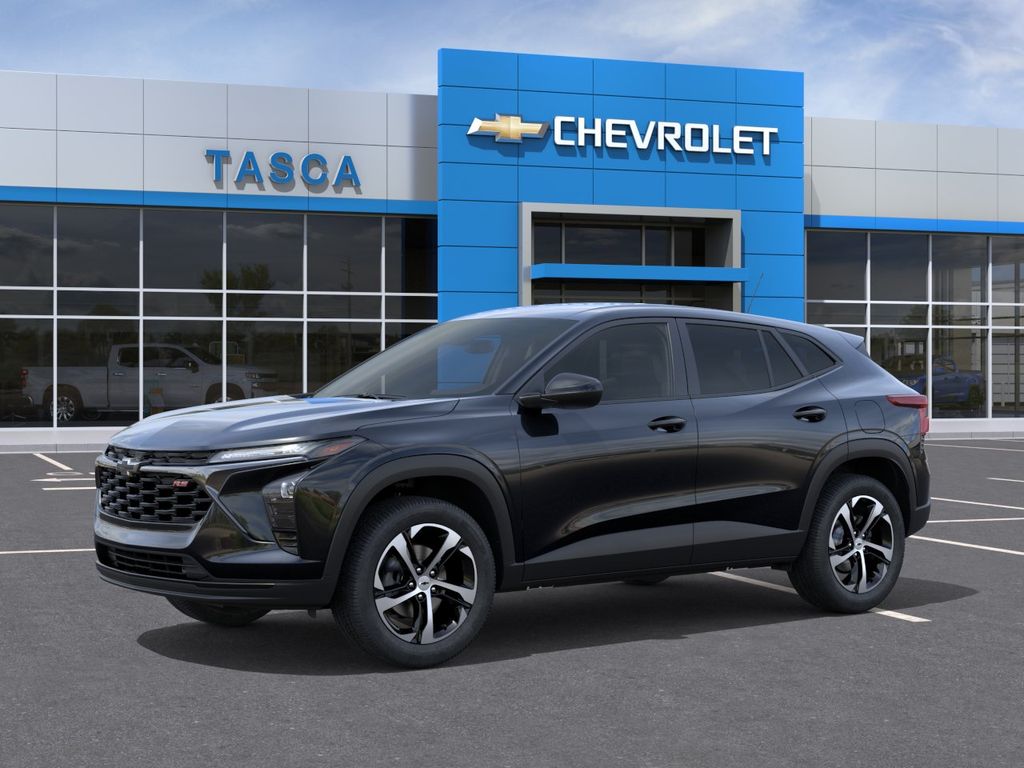 New 2026 Black Chevrolet 1RS image 3