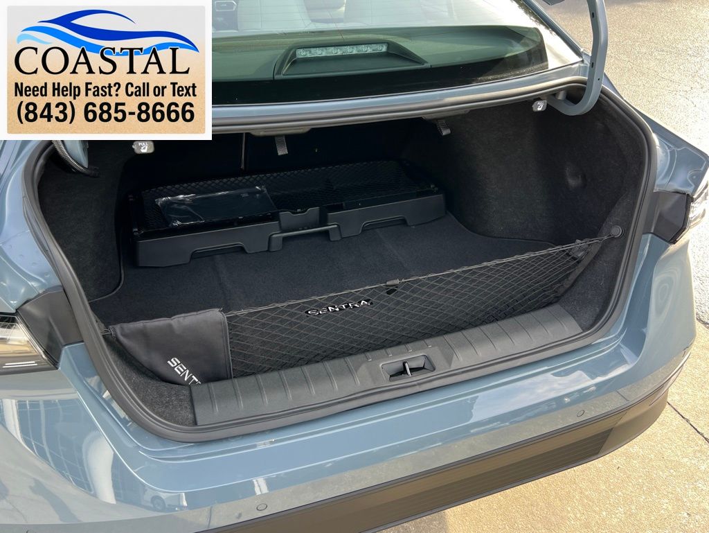 2026 Nissan Sentra SL Gray at Lugoff Nissan
