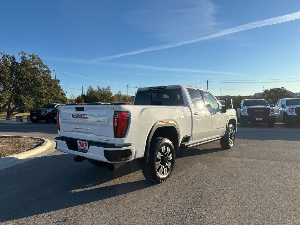 Used Car 2024 Gmc Sierra 2500hd  Denali For Sale Under $70,000 In Austin, Texas