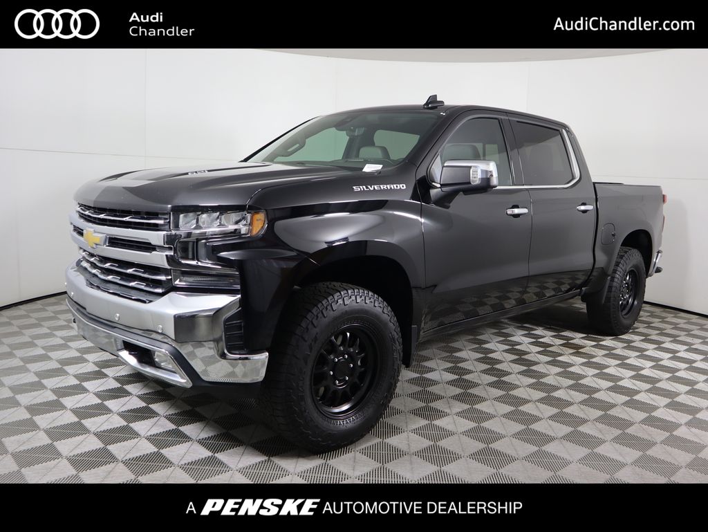 2019 Chevrolet Silverado 1500 LTZ Crew Cab 4WD