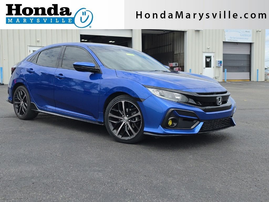 2020 Honda Civic Hatchback Sport FWD