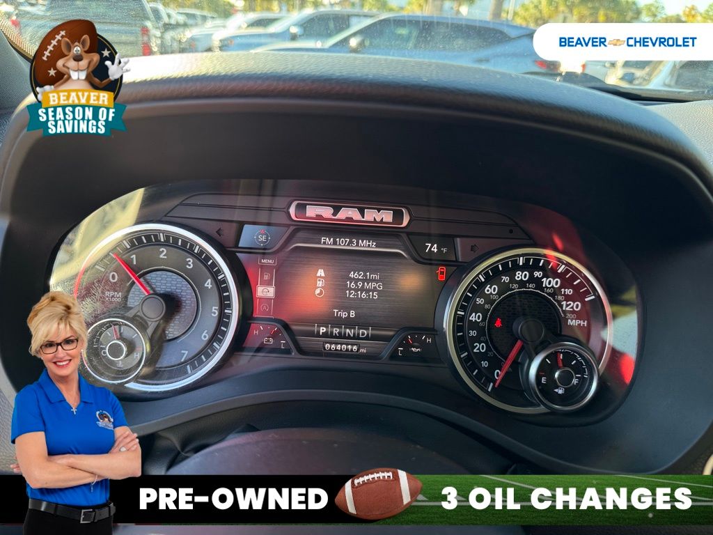 Used 2022 Ram 1500 Truck