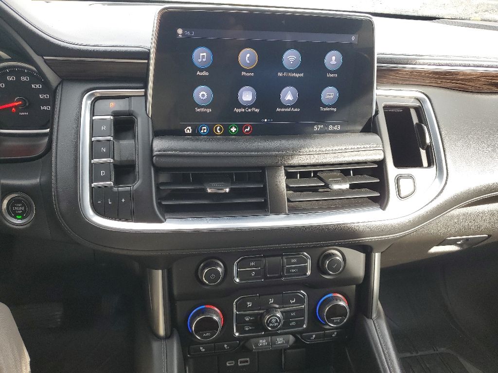 2021 Chevrolet Tahoe Z71 Black at Mazda of Columbia