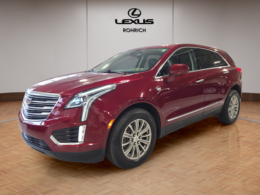 2018 Cadillac XT5 Luxury