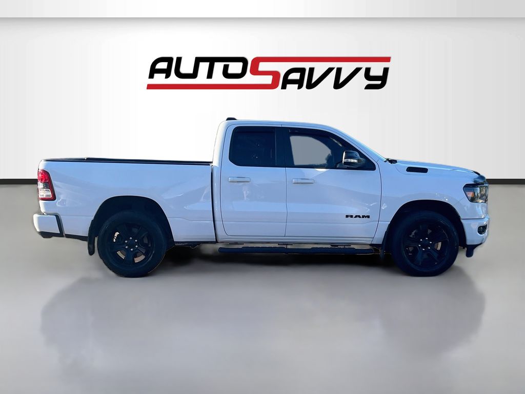 Used 2021 White Ram Big Horn/Lone Star image 8