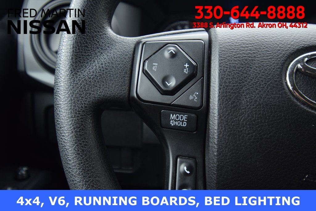 used 2021 Toyota Tacoma car, priced at $28,993