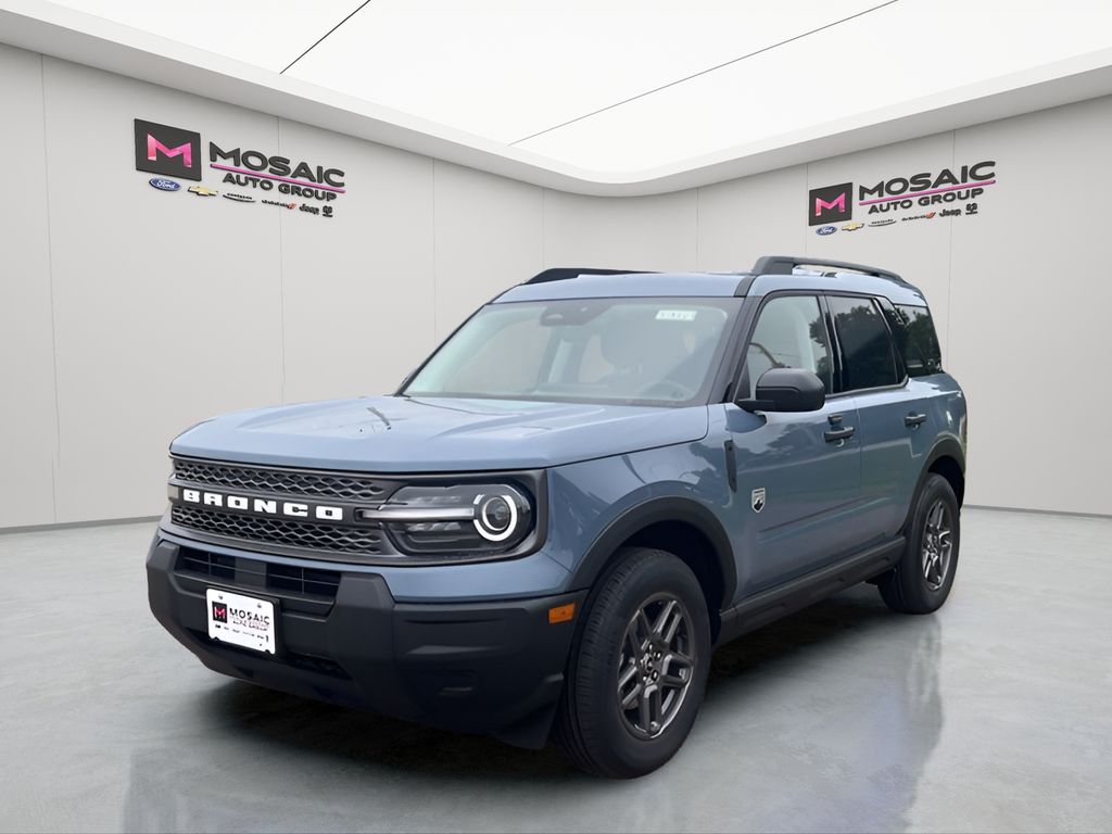 2025 Ford Bronco Sport