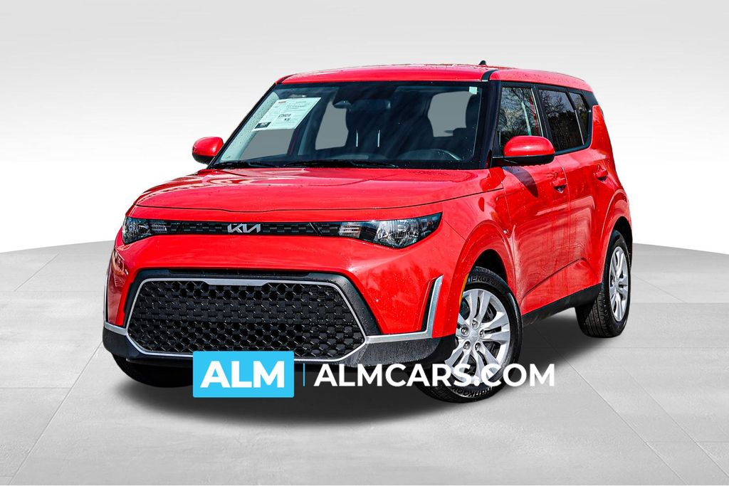 2025 Kia Soul LX FWD