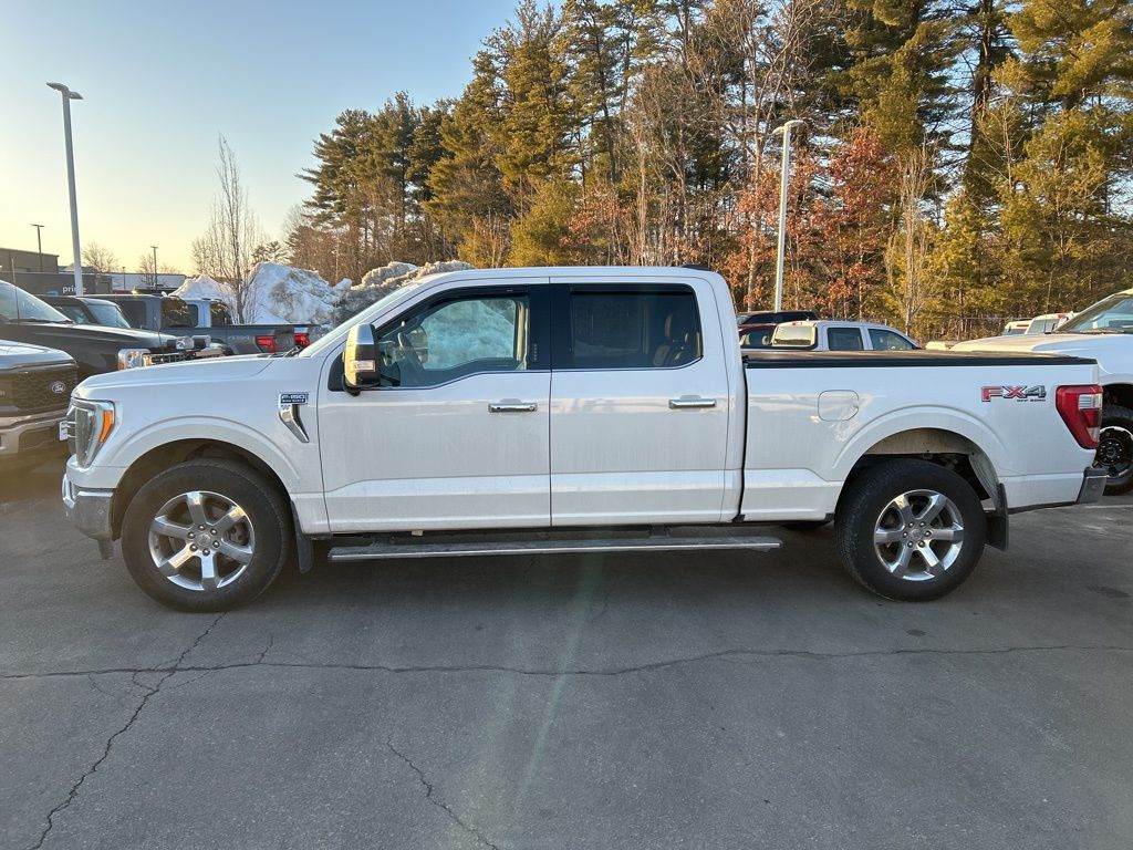 2021 Ford F-150 King Ranch SuperCrew 4WD