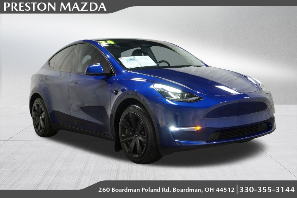 2024 Tesla Model Y Long Range