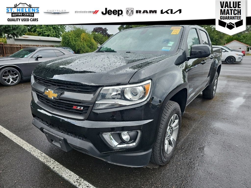2018 Chevrolet Colorado Z71