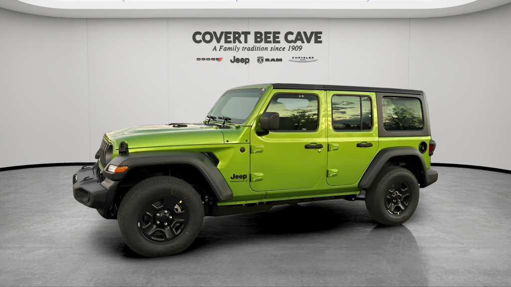 New 2026 Green Jeep Sport image 4