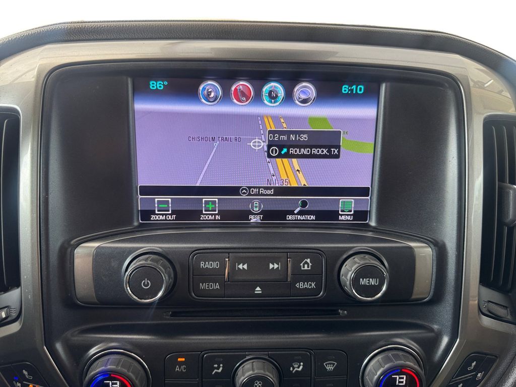 Used Car 2016 Chevrolet Silverado 2500hd  Ltz For Sale Under $50,000 In Round Rock, Texas