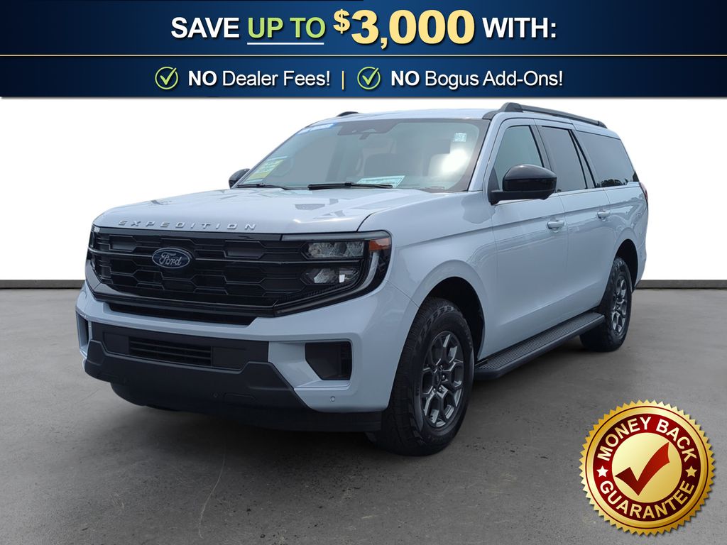 Space Silver Metallic 2026 Ford Expedition MAX Active RWD SUV / Crossover 4X2 Automatic