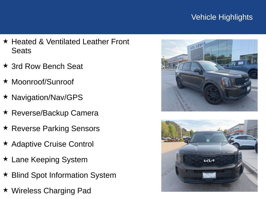 2022 Kia Telluride EX