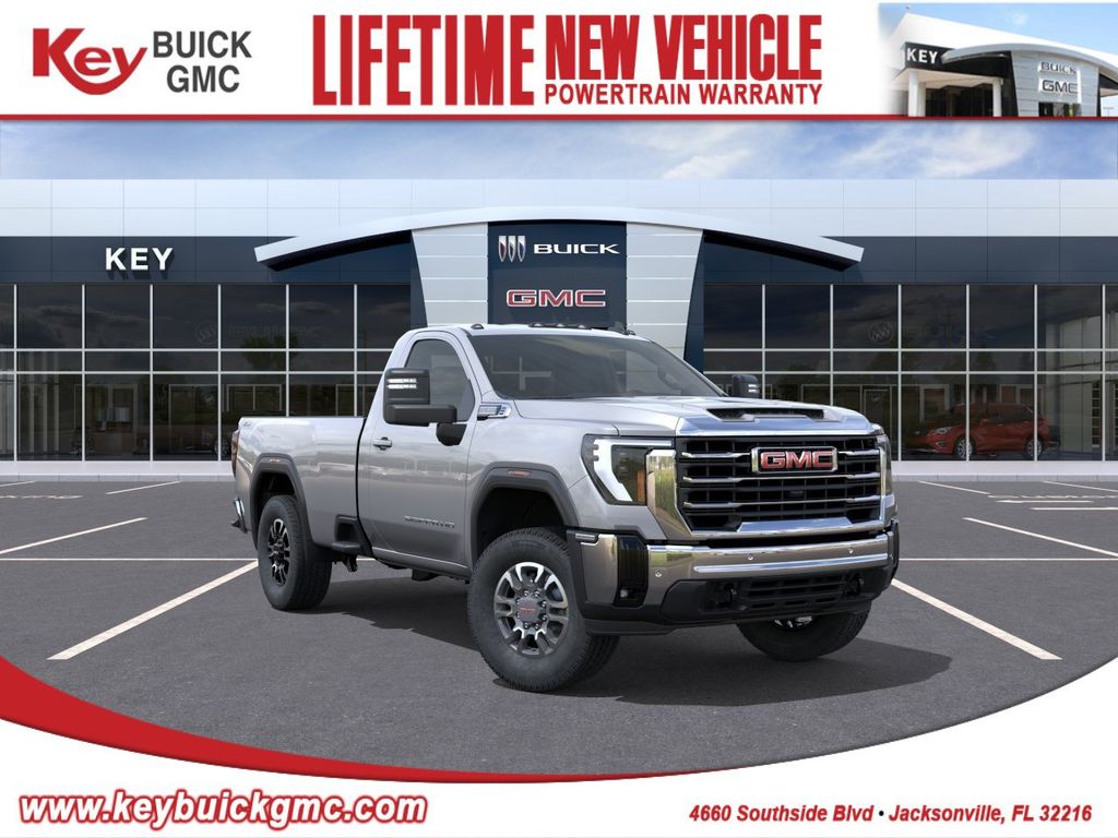 Sterling Metallic 2026 GMC Sierra 3500HD Pickup Truck Four-Wheel Drive Automatic