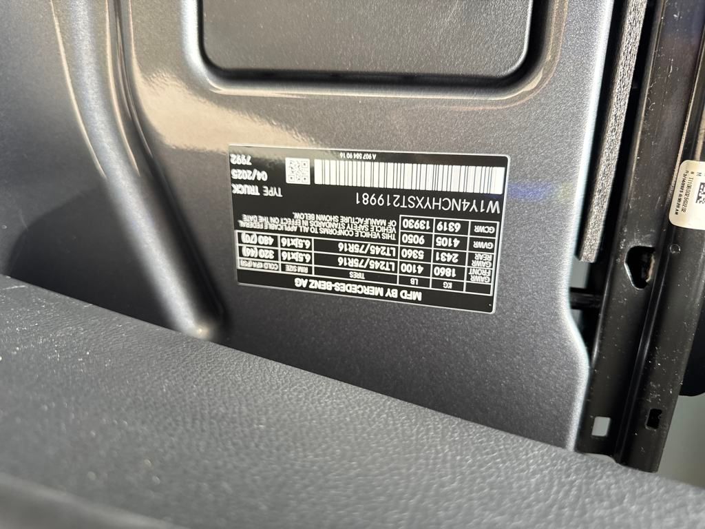 2025 Mercedes-Benz Sprinter 2500 Cargo 170 WB Gray at John Sisson Motors