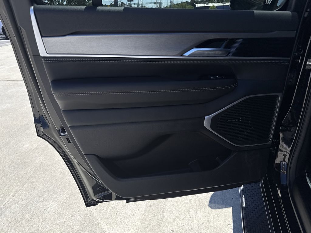 2026 Jeep Grand Wagoneer  Black at Bayshore Chrysler Jeep Dodge Ram