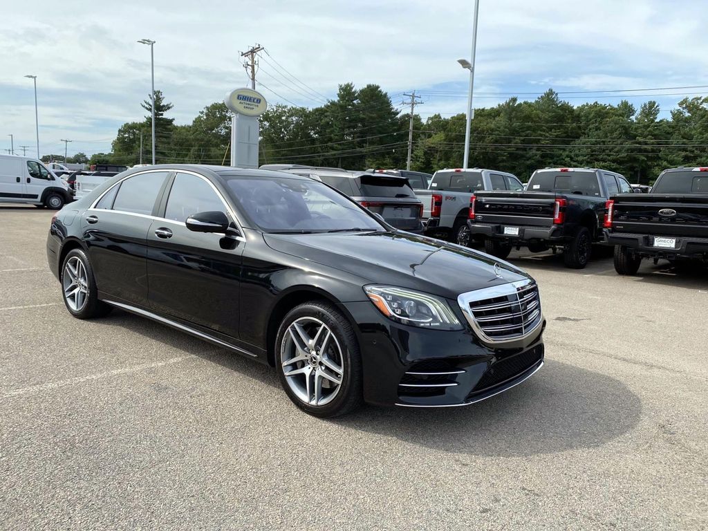 2019 Mercedes-Benz S-Class S 560 4MATIC AWD