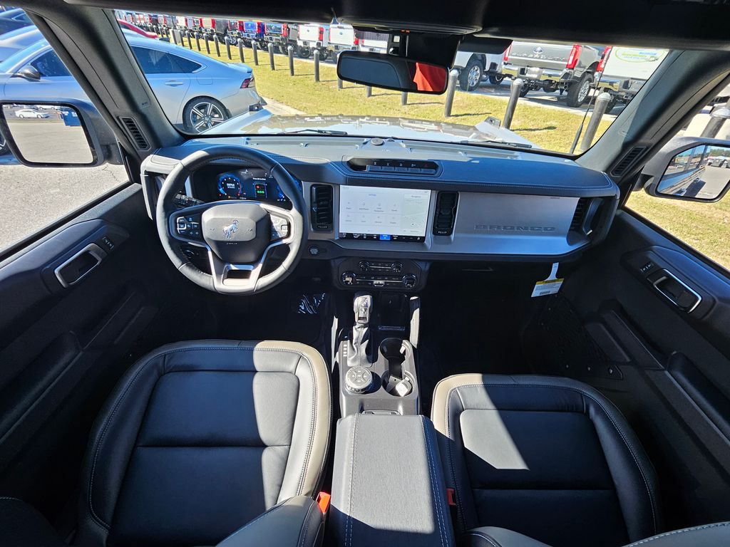 2025 Ford Bronco Outer Banks Gray at Walterboro Ford