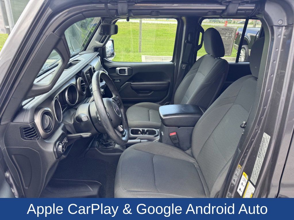 2018 Jeep Wrangler Unlimited Sport S 4x4