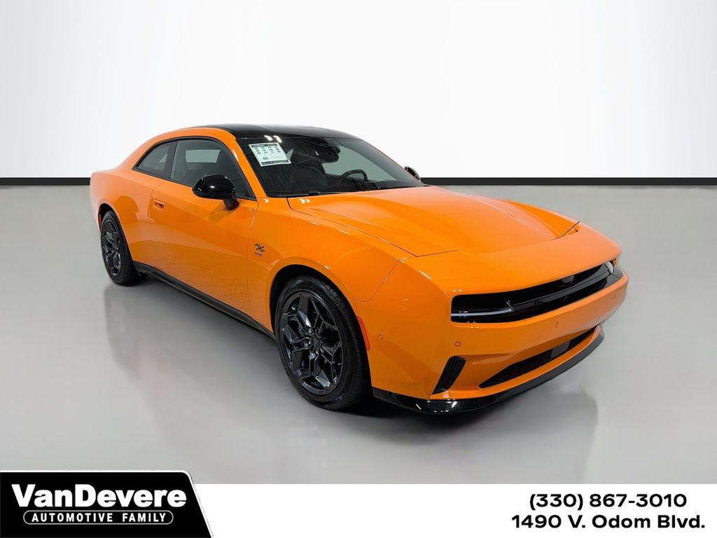 Peel Out 2025 Dodge Charger Daytona Coupe All-Wheel Drive 1-Speed Automatic