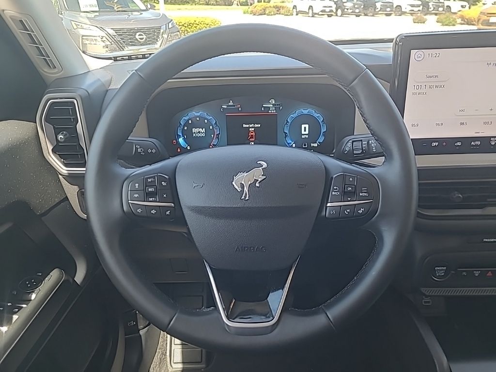 used 2025 Ford Bronco Sport car, priced at $28,947