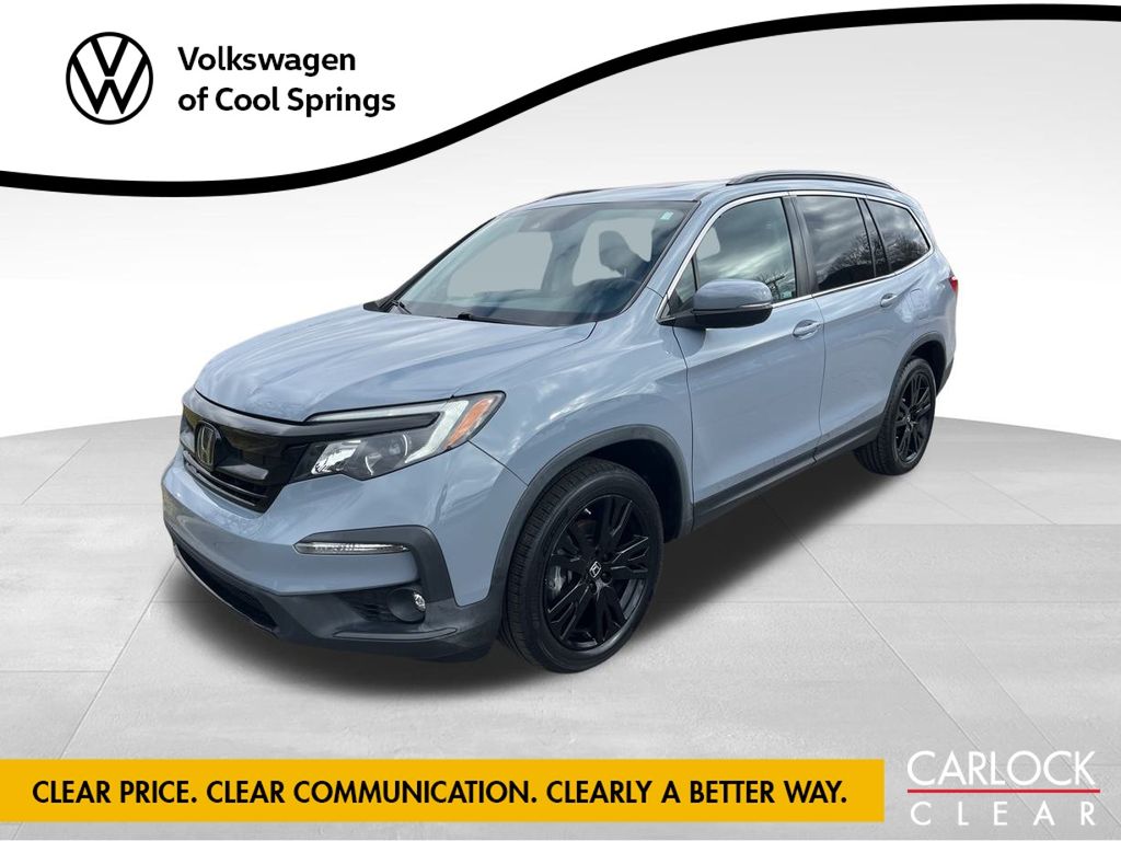 2022 Honda Pilot SE FWD