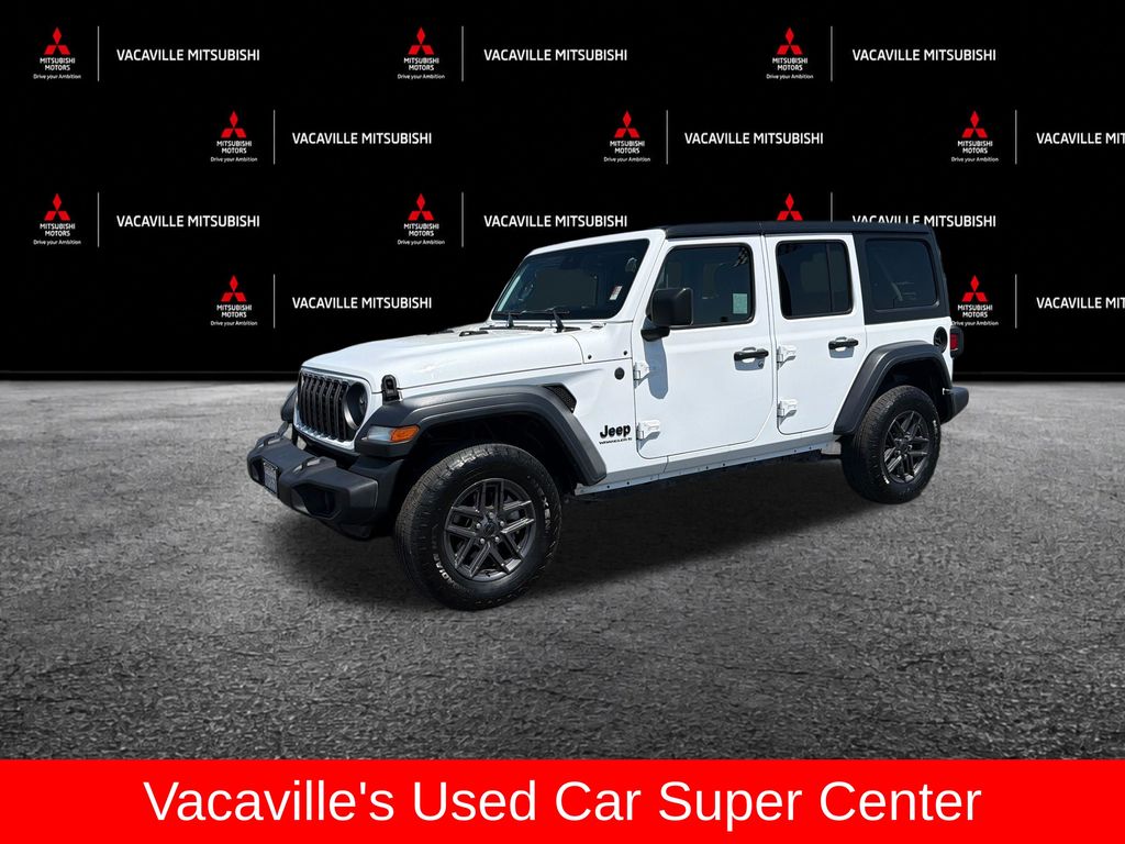 2024 Jeep Wrangler Sport S