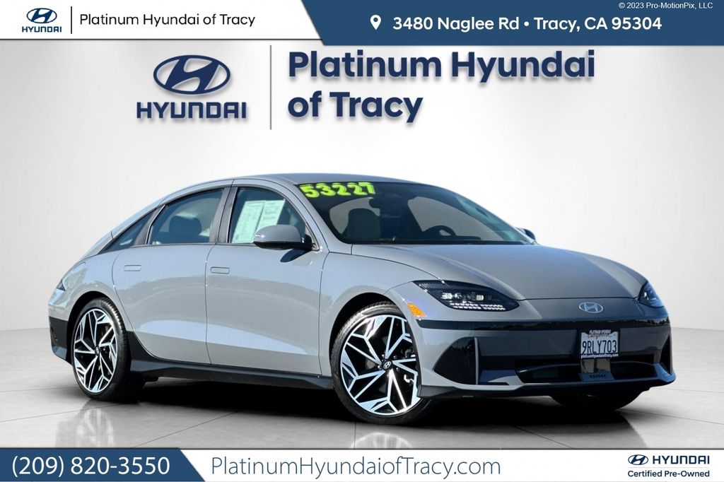 2023 Hyundai Ioniq 6 SEL AWD