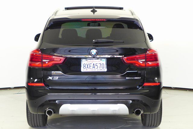 2021 BMW X3 sDrive30i 9