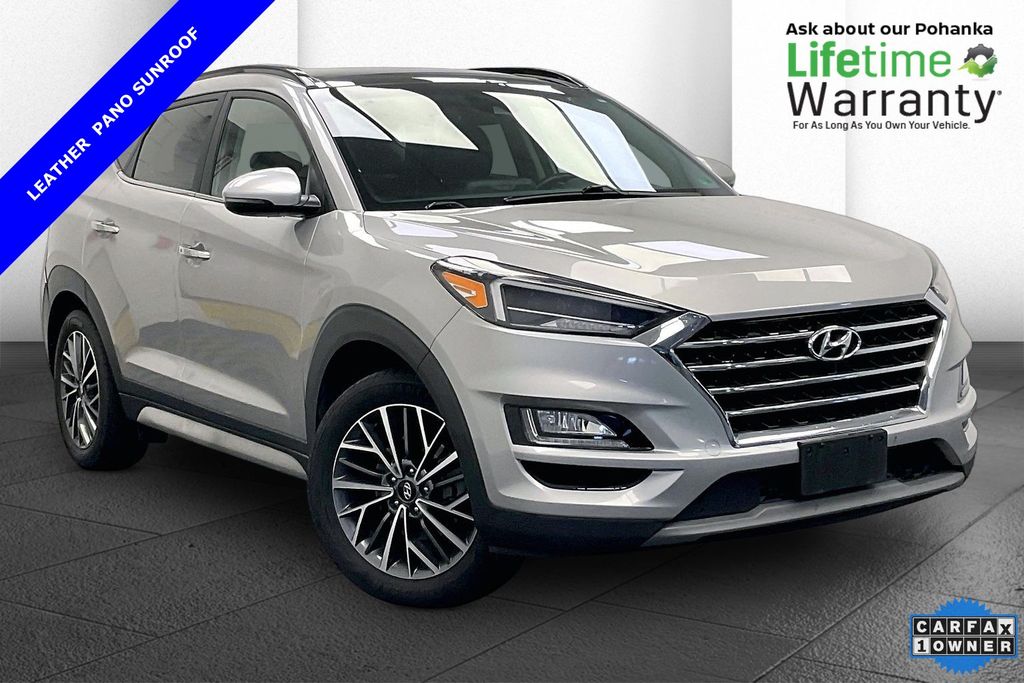 2021 Hyundai Tucson Ultimate AWD