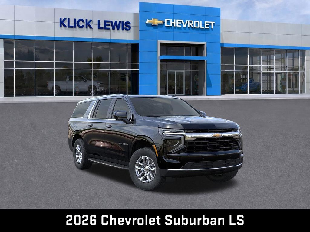 2026 Chevrolet Suburban LS - 0