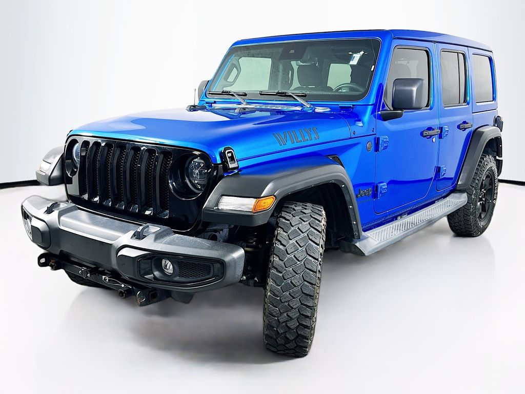 2023 Jeep Wrangler Sport