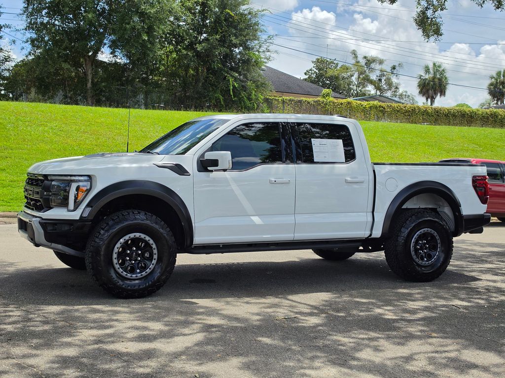 2025 Ford F-150 Raptor SuperCrew 4WD