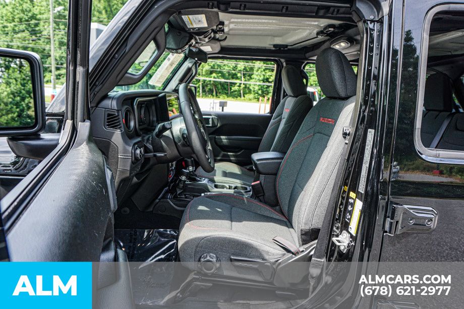 2025 Jeep Wrangler 4-Door Rubicon - Photo 19